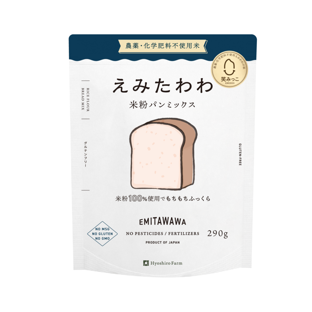 米粉パンミックス| 取扱商品 | 兵四郎ファーム