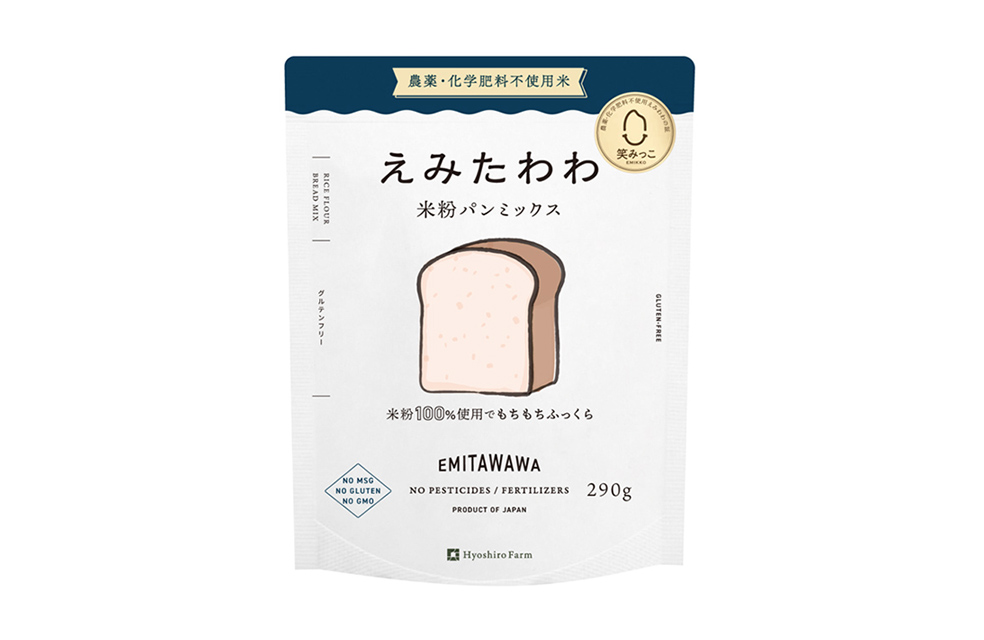 笑みたわわ米粉パンミックス